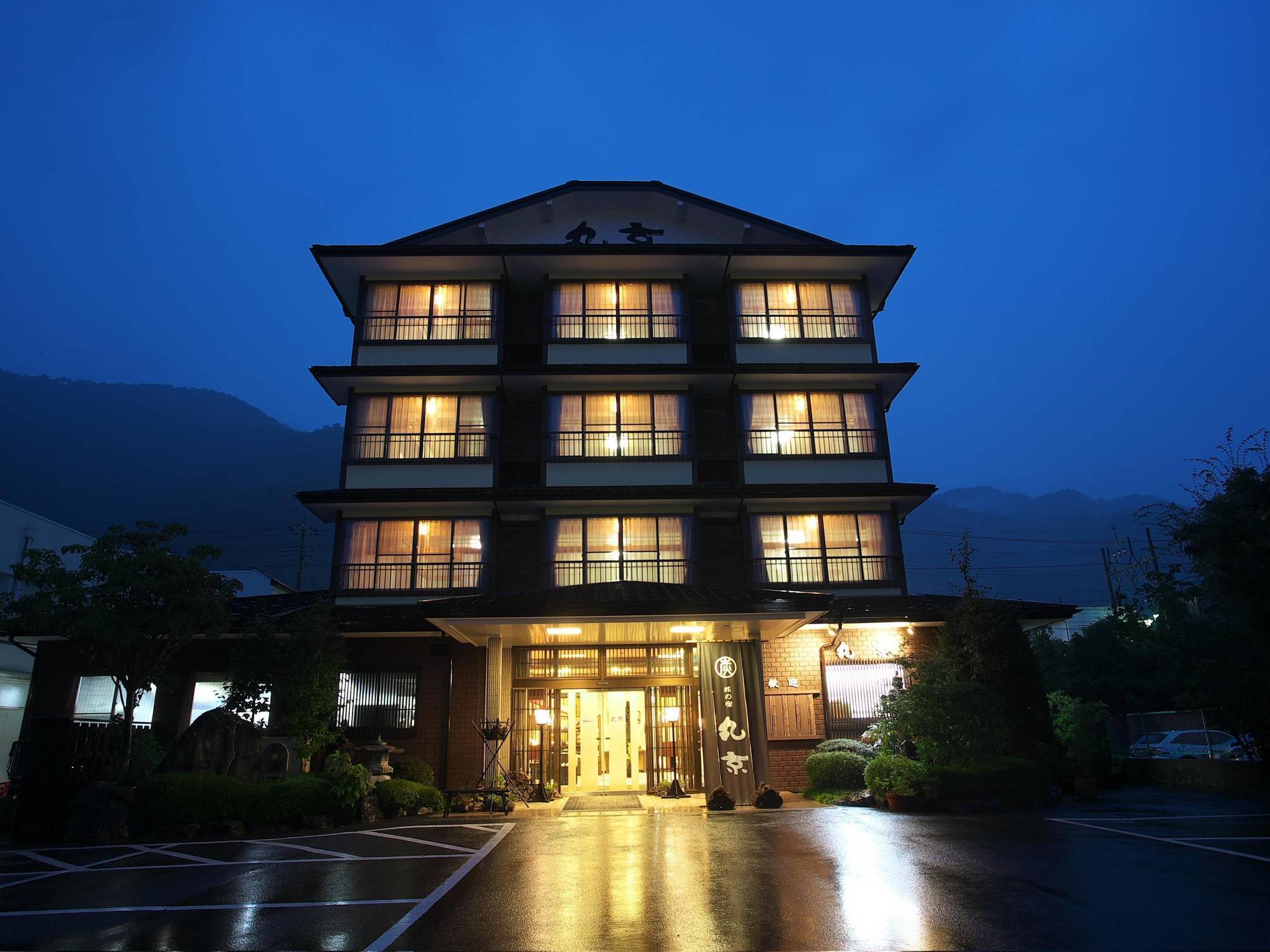 Ryokan Marukyo Fujiwara Exterior photo